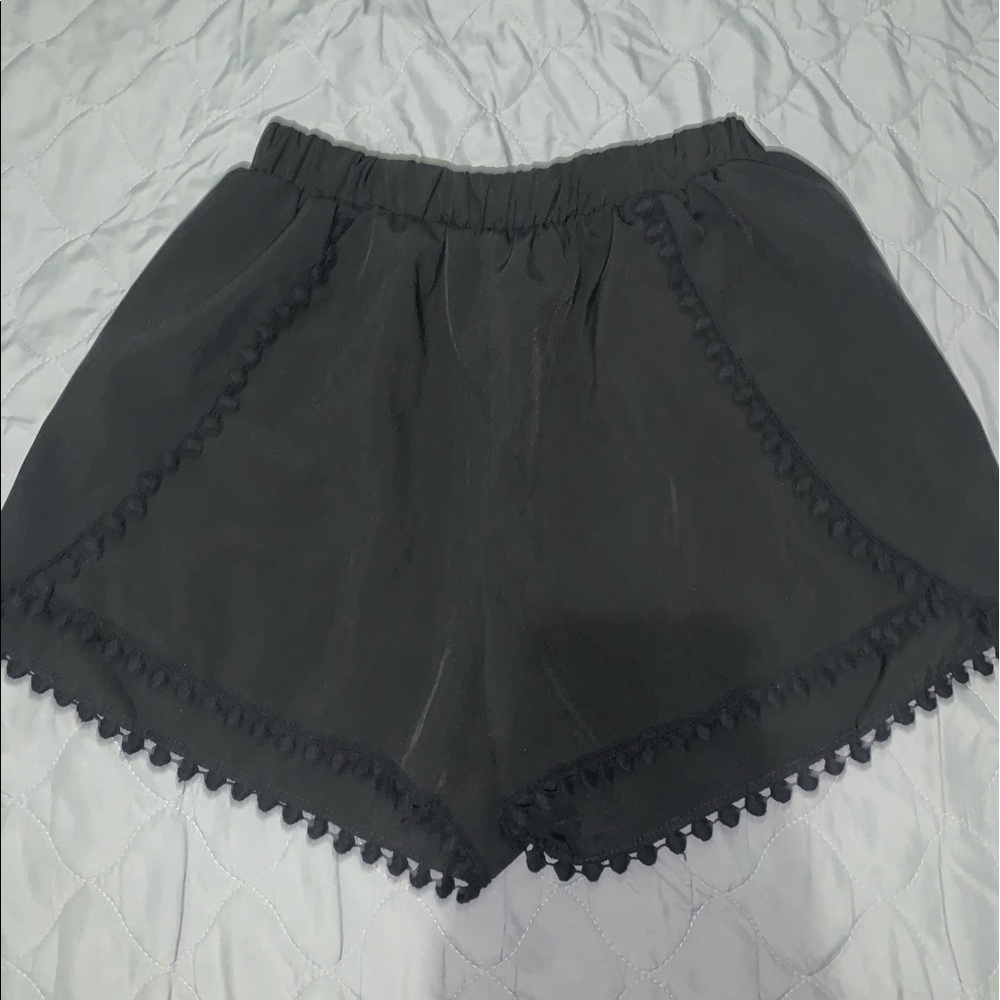Black shorts